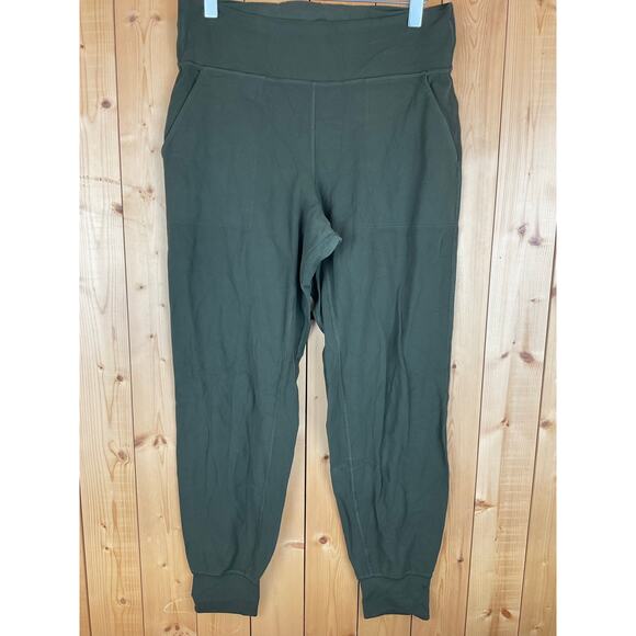 Lululemon Women's Leggings, Green - Size 8, about 28 in - Picture 1 of 5